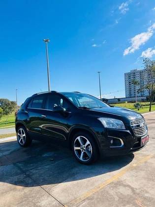 CHEVROLET TRACKER 1.8 MPFI LTZ 4X2 16V FLEX 4P AUTOMÁTICO